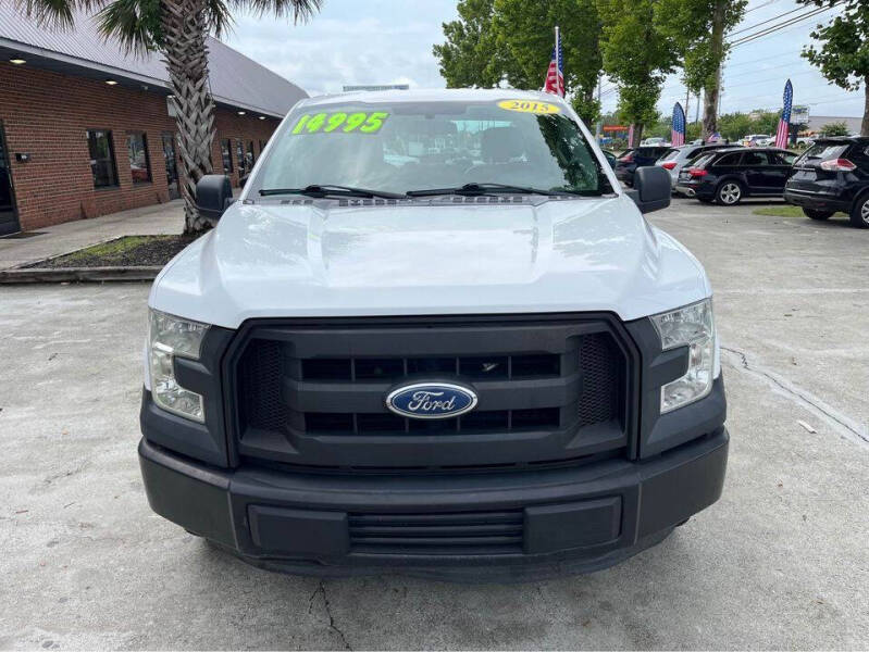 Used 2015 Ford F-150 XL with VIN 1FTEX1C81FFA11832 for sale in Wilmington, NC