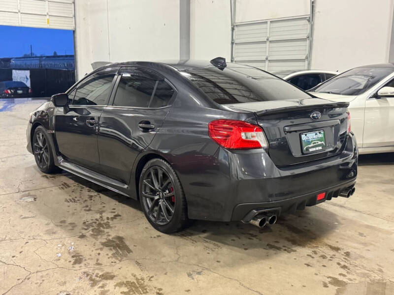 2019 Subaru WRX Premium
