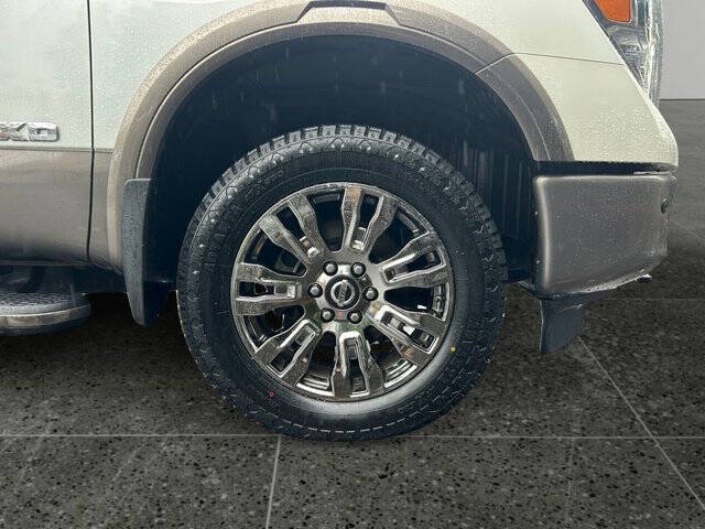 2018 Nissan Titan XD Platinum Reserve