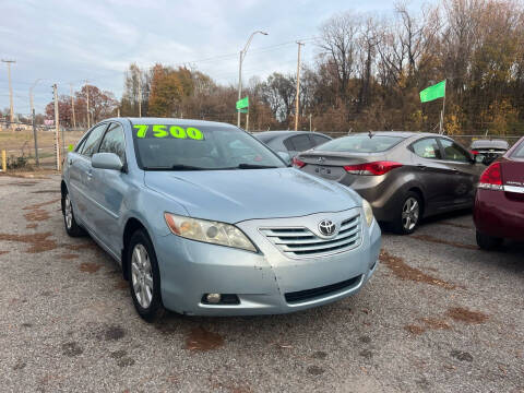 2007 Toyota Camry for sale at Super Wheels-N-Deals in Memphis TN