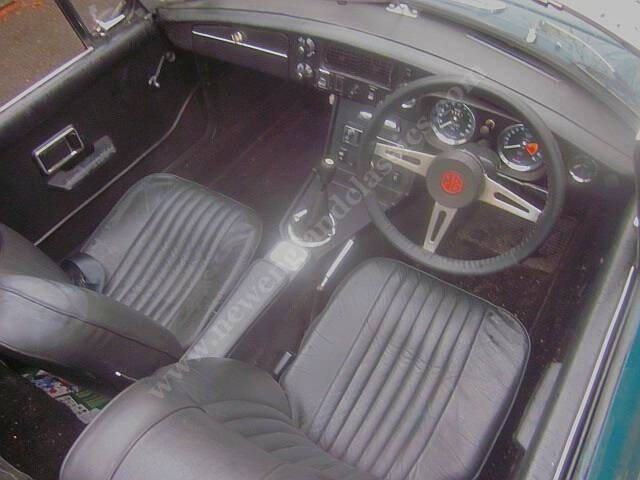1972 MG MGB