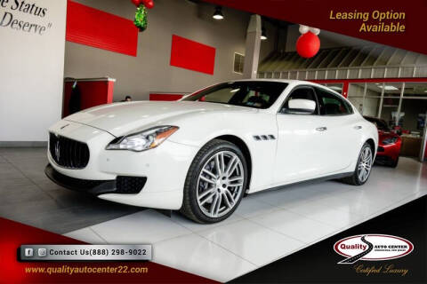 2016 Maserati Quattroporte