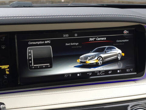 2015 Mercedes-Benz S-Class S 550 4MATIC