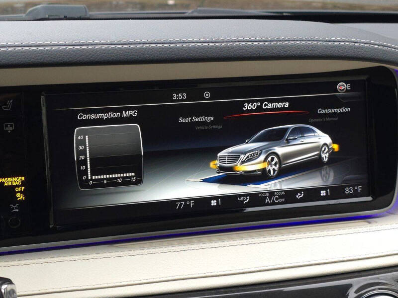 2015 Mercedes-Benz S-Class S 550 4MATIC