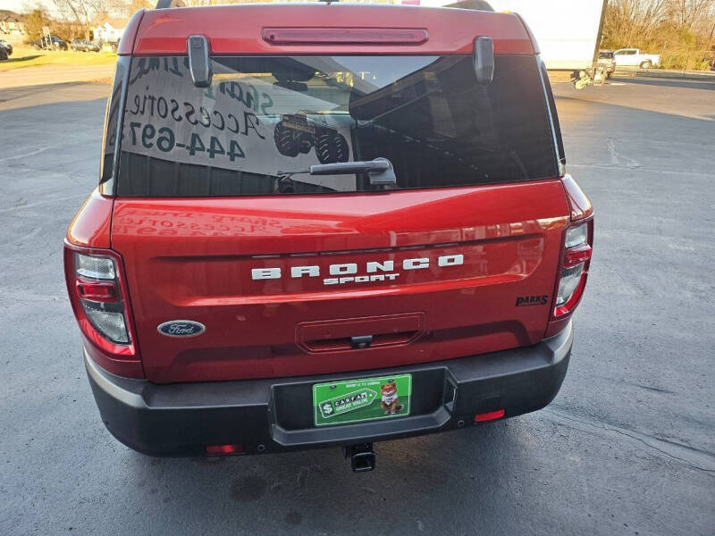 2022 Ford Bronco Sport Big Bend