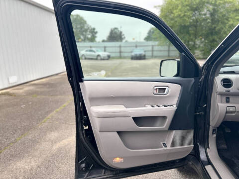 2011 Honda Pilot EX-L