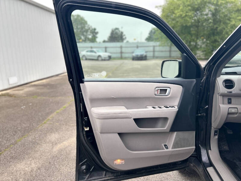 2011 Honda Pilot EX-L