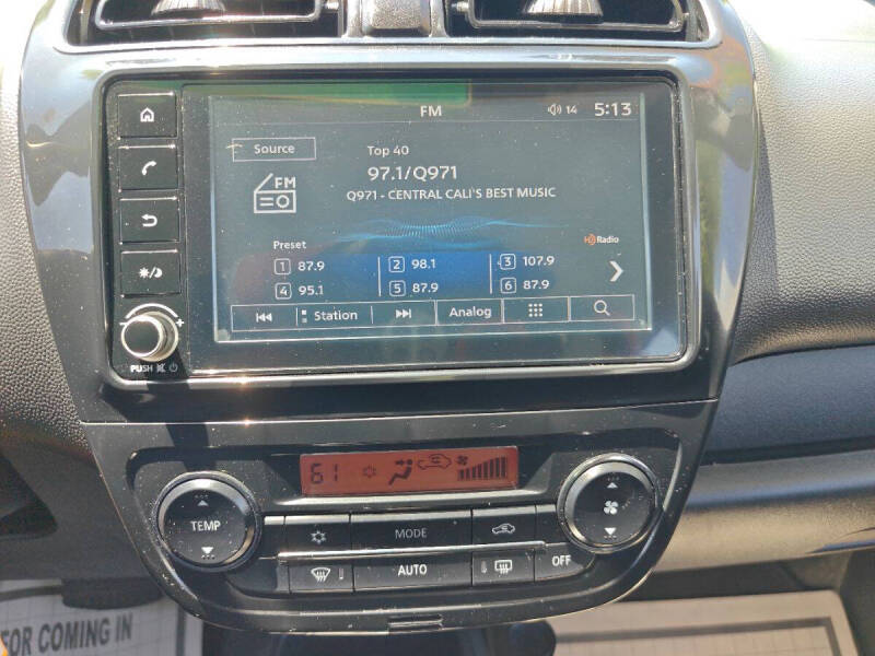 2024 Mitsubishi Mirage ES
