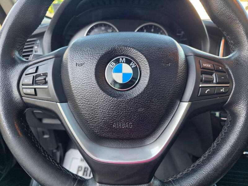 2017 BMW X3 xDrive28i