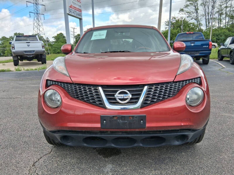 2014 Nissan JUKE SV