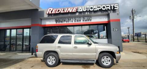 2005 Chevrolet Tahoe for sale at Redline Autosports in Houston TX