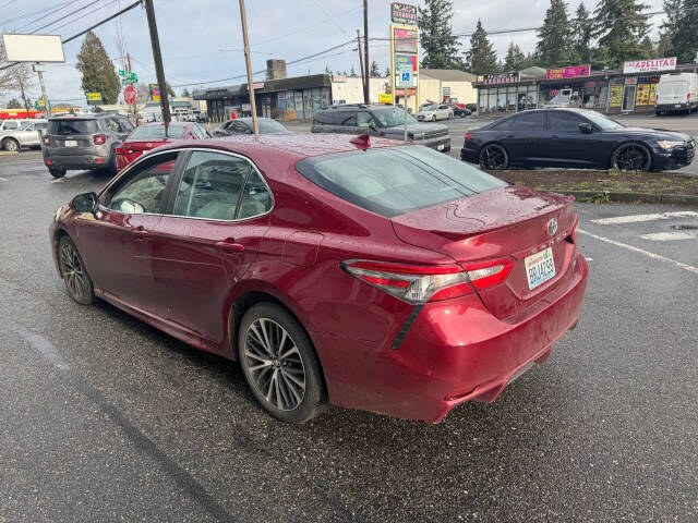 2018 Toyota Camry for sale at Autos by Talon in Seattle, WA