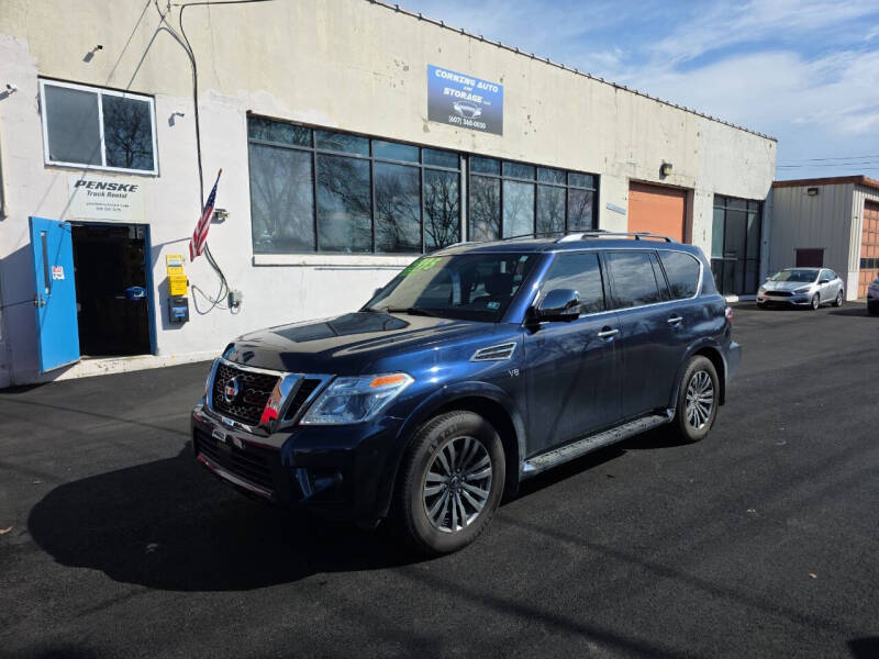 2019 Nissan Armada Platinum