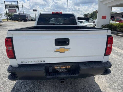 2018 Chevrolet Silverado 1500