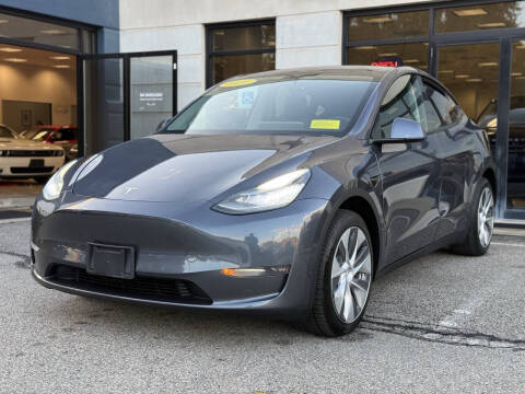 2020 Tesla Model Y Long Range