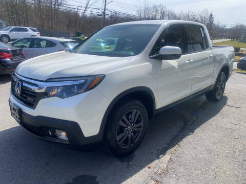 2019 Honda Ridgeline for sale at COUNTRY SAAB OF ORANGE COUNTY in Florida NY