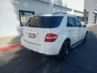 2008 Mercedes-Benz M-Class ML 550