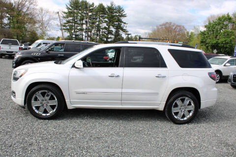 2016 GMC Acadia Denali