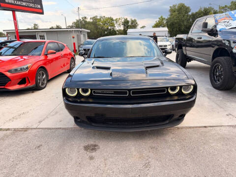 2018 Dodge Challenger SXT