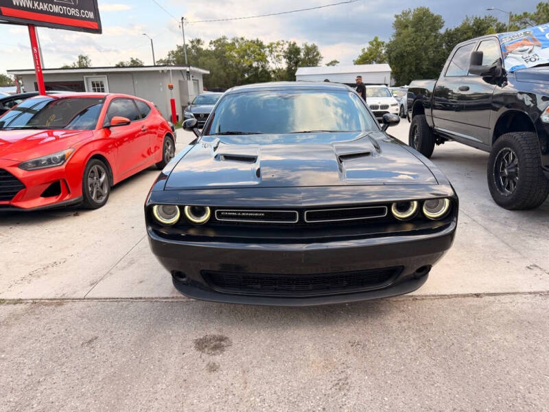 2018 Dodge Challenger SXT