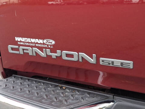 2011 GMC Canyon SLE-1