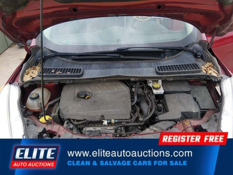 2018 Ford Escape SE