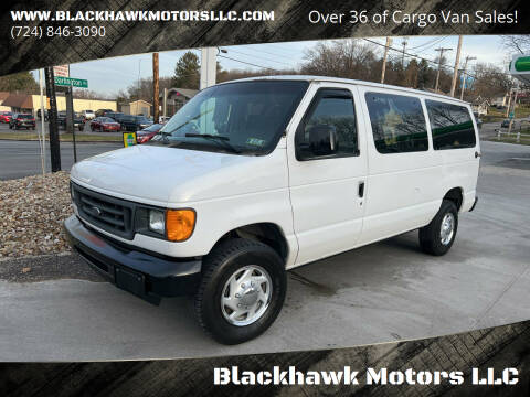 2006 Ford E-Series for sale at Blackhawk Motors LLC in Beaver Falls PA