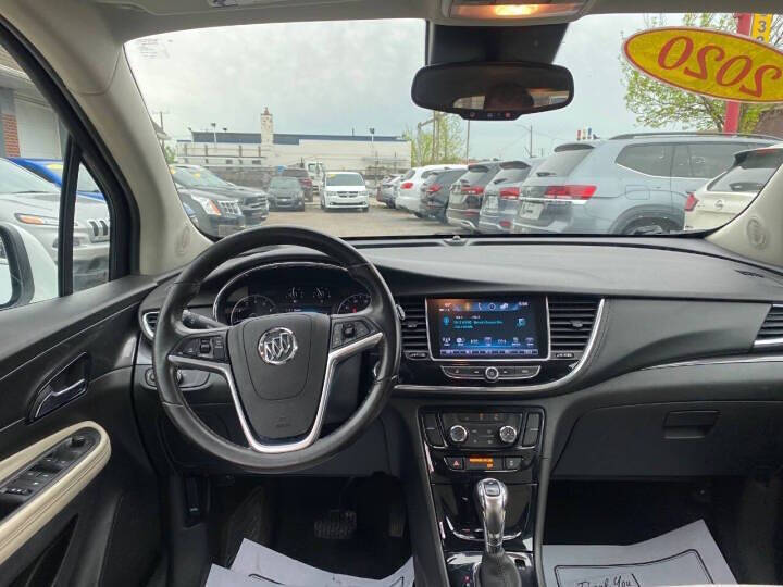 2020 Buick Encore Preferred