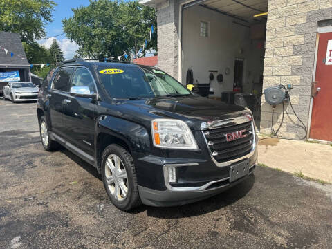 2016 GMC Terrain SLE-2