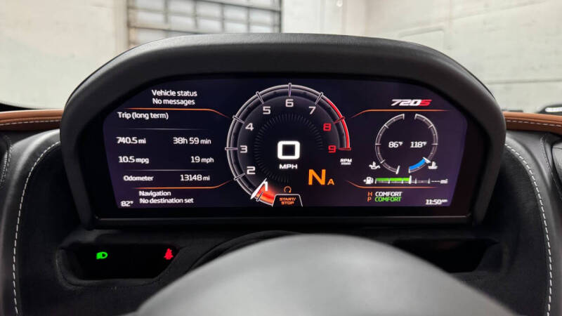 2020 McLaren 720S Spider