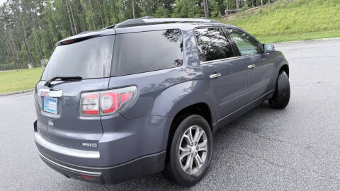 2013 GMC Acadia SLT-2