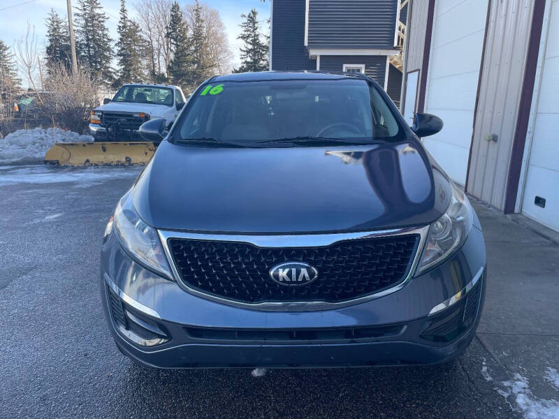 2016 Kia Sportage LX