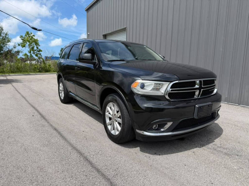 2015 Dodge Durango SXT