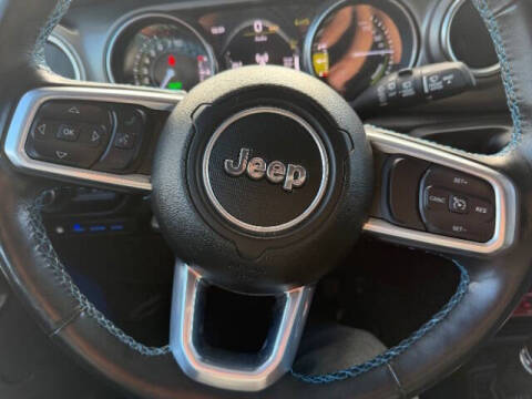 2021 Jeep Wrangler Unlimited Rubicon 4xe