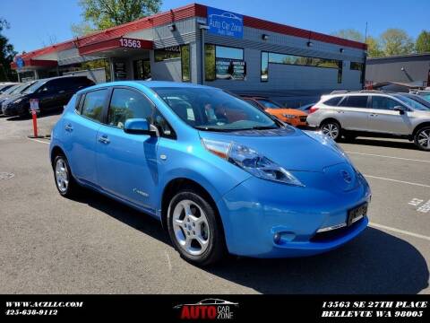 2011 Nissan LEAF for sale at Auto Car Zone LLC in Bellevue WA