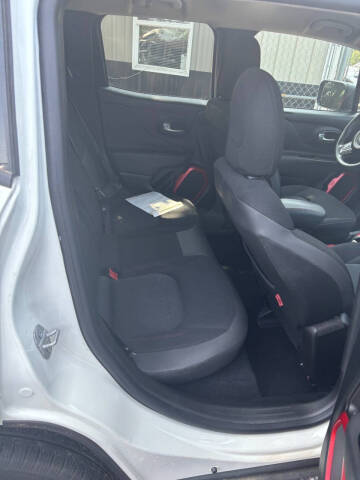 2015 Jeep Renegade Trailhawk