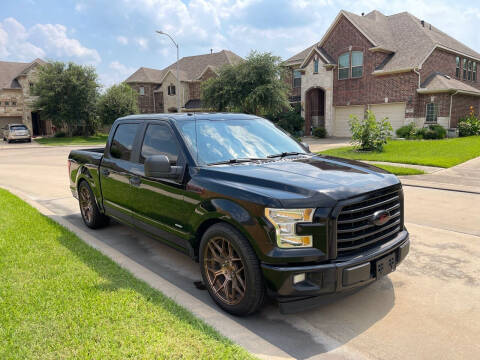 2017 Ford F-150 for sale at PRESTIGE OF SUGARLAND in Stafford TX