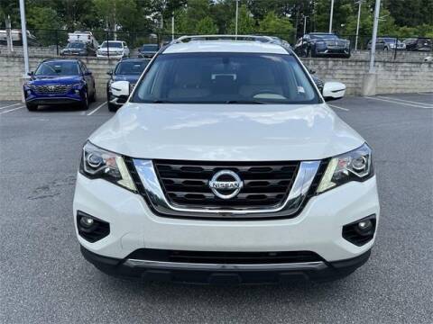 2017 Nissan Pathfinder for sale at CU Carfinders in Norcross GA