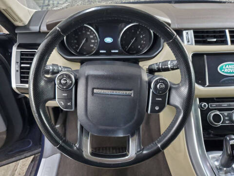 2016 Land Rover Range Rover Sport HSE