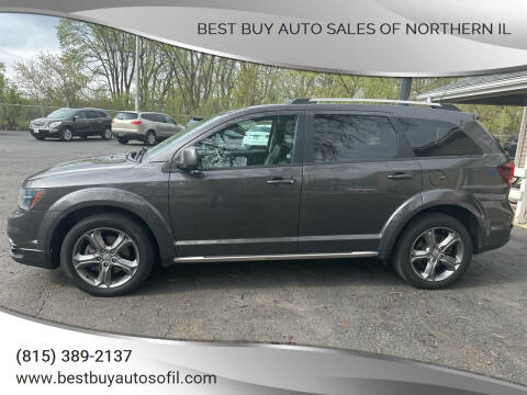 2017 Dodge Journey for sale at Best Buy Auto Sales of Northern IL in South Beloit IL
