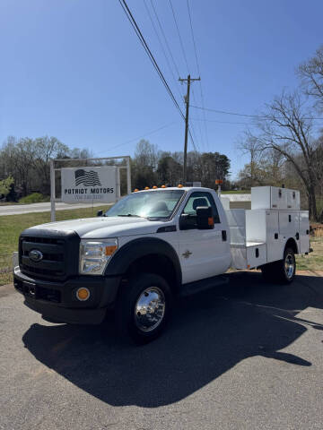 2016 Ford F-550 Super Duty for sale at Patriot Motors in Lincolnton NC