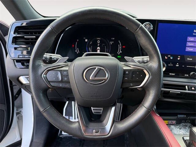 2024 Lexus RX 500h F SPORT Performance