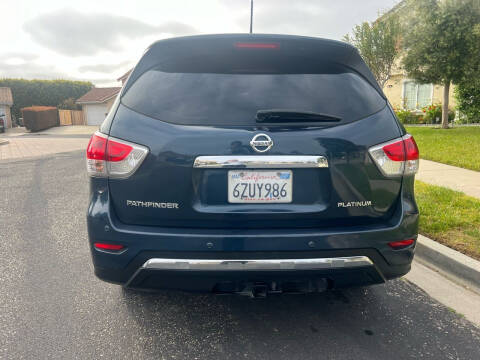 2013 Nissan Pathfinder Platinum