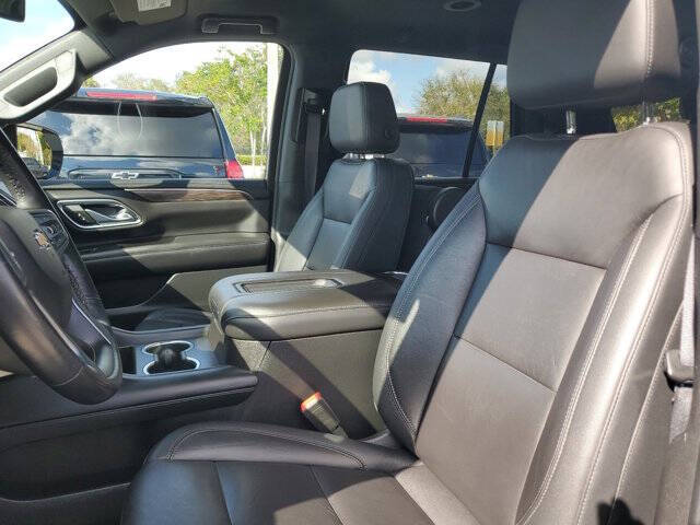 2021 Chevrolet Tahoe LT