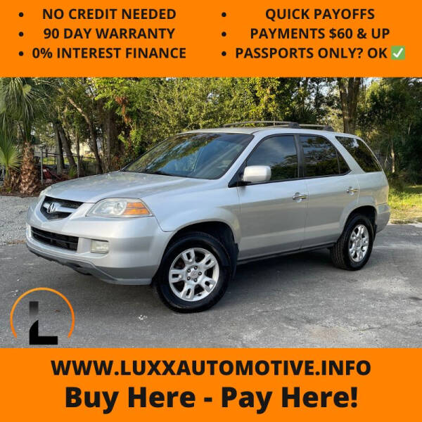 2005 Acura MDX for sale at Luxx Automotive LLC in Casselberry FL