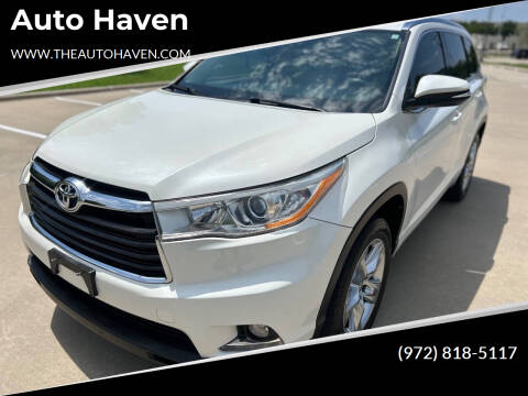 2016 Toyota Highlander Limited