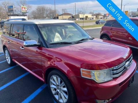 2012 Ford Flex for sale at INDY AUTO MAN in Indianapolis IN