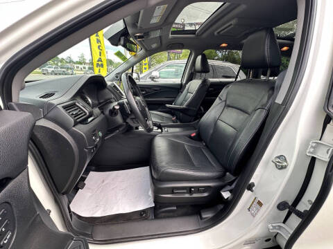 2017 Honda Pilot Elite