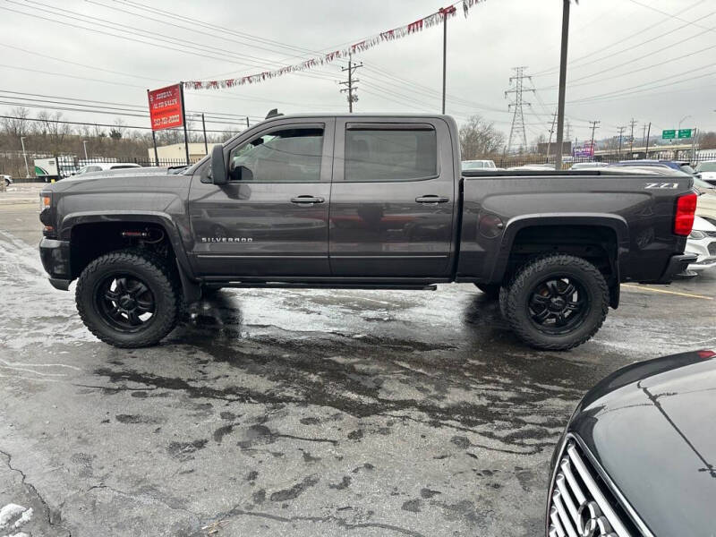 2016 Chevrolet Silverado 1500
