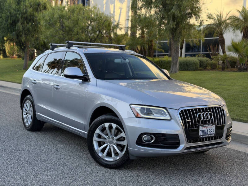 2015 Audi Q5 2.0T quattro Premium Plus
